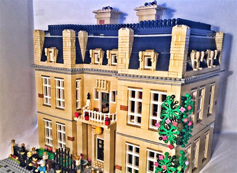 Lego Ideas Georgian Mansion