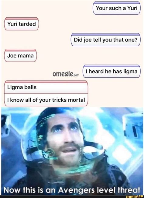Did Joe Tell You That One Joe Mama Ligma Kl Know All Of Your Tricks