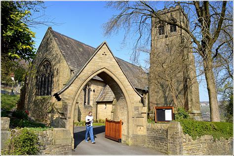 St Johns Parish Church Upperthong Near Holmfirth Yorksh Flickr