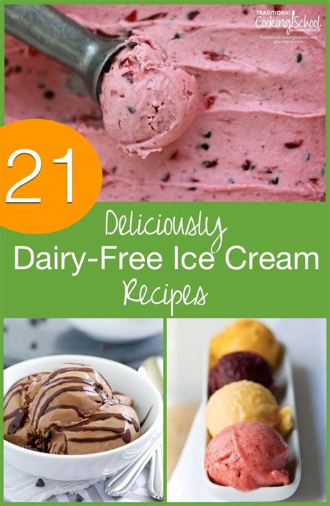 Dairy Free Ice Cream Recipes You Ll Want To Try This Summer Dairy