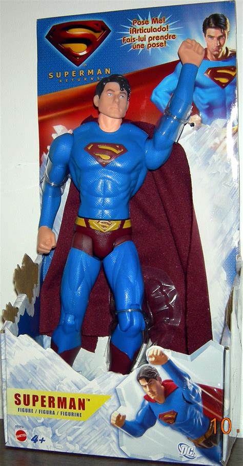 10 Inch Superman Returns Movie Action Figure