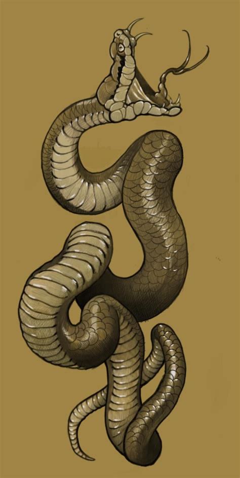 Pin By Aroniks On эскизы Japanese Snake Tattoo Snake Tattoo Design