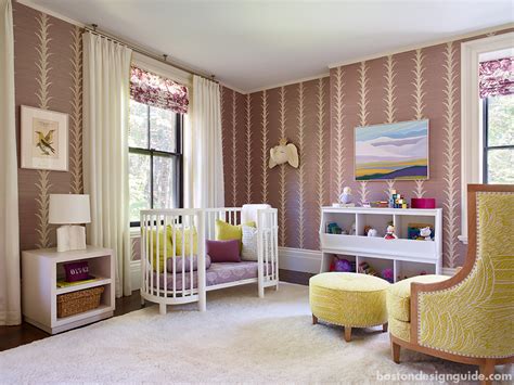 Private designers ruslan and maria green have chosen refined pastel colors and classical elements. "It's a Girl!" Nursery Bedroom by Barbara Elza Hirsch ...