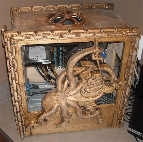 My Computer Mod It Is Hand Carved Basswood I Was Selected As A Winner