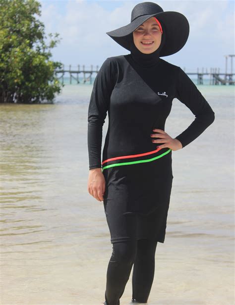 SunWay S Islamic Burkini Modest Swimwear 2