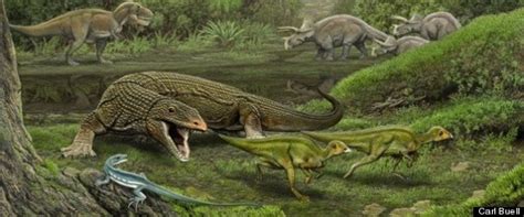 Meteorite Killed Off Lizards And Snakes Along With Dinosaurs