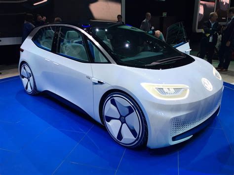 Volkswagen Reveals New Electric Concept Car And Motoring News By