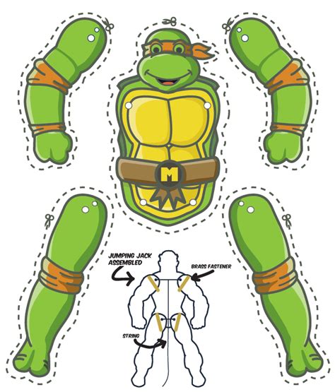 Épinglé Par Crafty Annabelle Sur Teenage Mutant Ninja Turtles