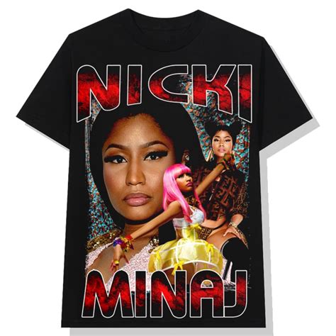 Vintage Tee Retro 90s T Shirt Nicki Minaj Magic Custom