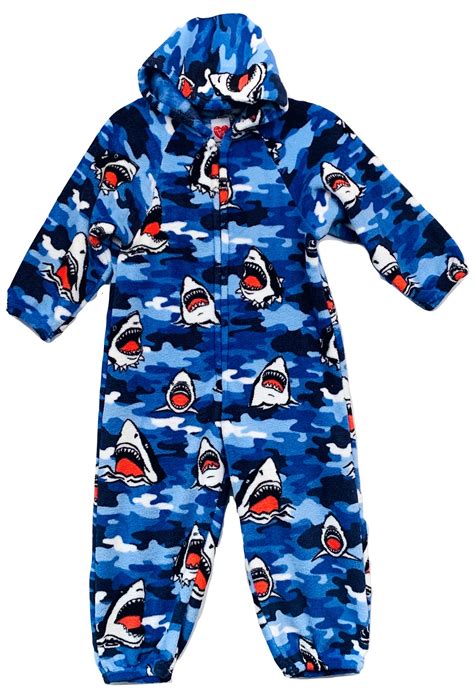 Blue Sharks Onesie Made With Love And Kisses