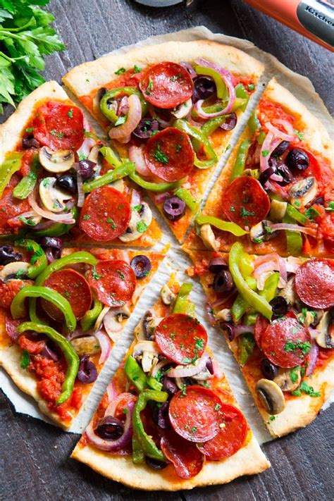 Availability of fried wingstreet® products and flavors varies by pizza hut® location. Paleo Pepperoni Pizza with Veggies (GF, DF) | Recipe | Dairy free pizza, Paleo pizza, Paleo recipes