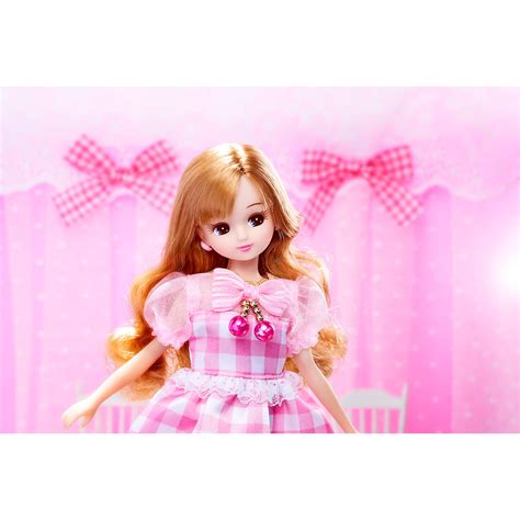 Costume For Licca Chan Doll Lw 10 Cherish Pink Takara Tomy Japan