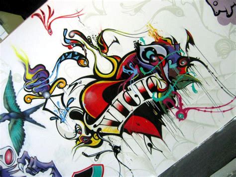 24 Inspiring Graffiti Designs