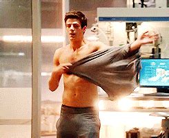 Grant Gustin As Barry Allen Flash Shirtless In The Flash My XXX Hot Girl