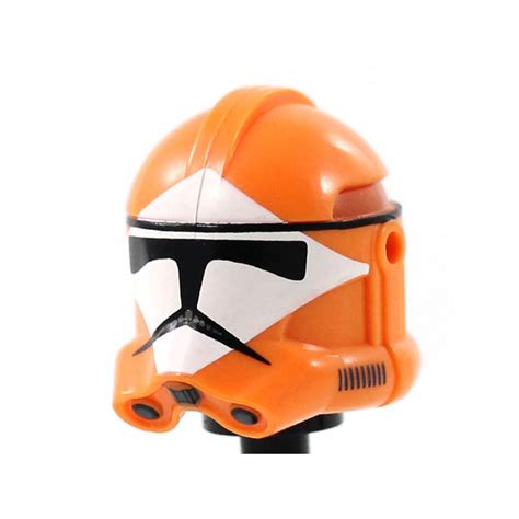 Lego Minifig Star Wars Clone Army Customs Rp2 Bomb Squad Helmet