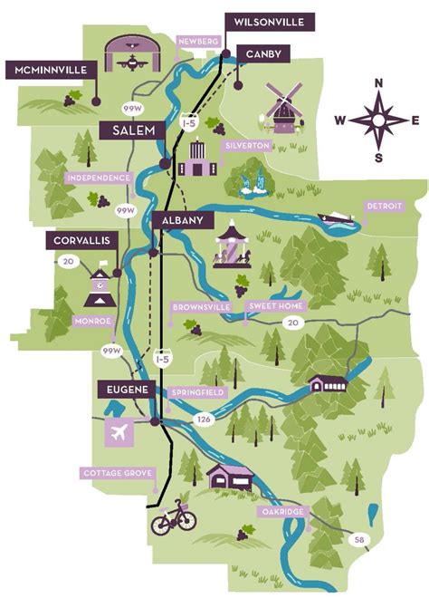 Best Cities In Oregon Meet The Regions Of Oregon Wine Country