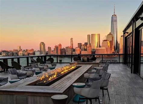 Rooftop At Exchange Place Rooftop Bar In New Jersey The Rooftop Guide