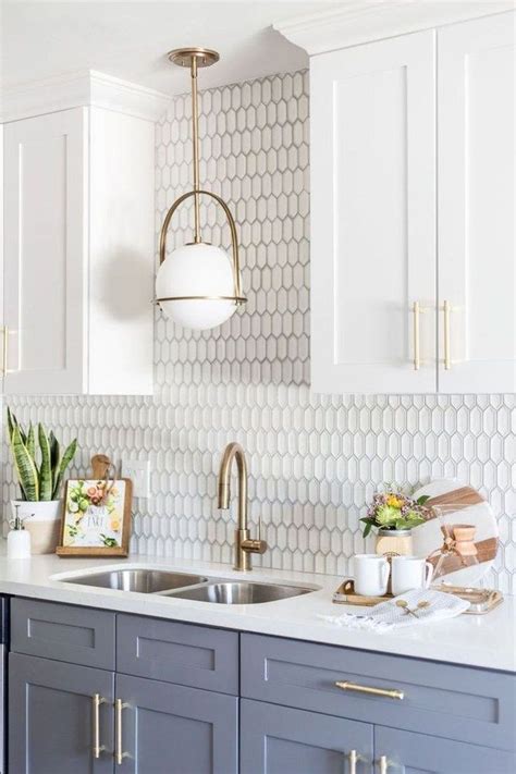 Current Trends In Kitchen Backsplash Tile Image To U
