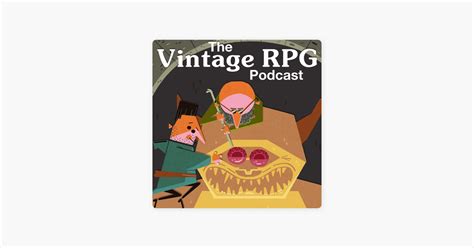 ‎the Vintage Rpg Podcast On Apple Podcasts
