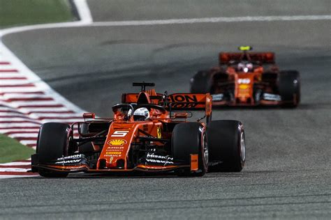 Ferrari Tops Friday Practice In Bahrain