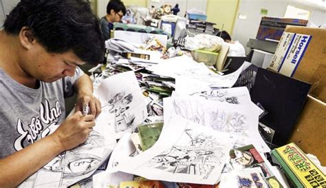 Welcome To Verens Blog Work Ethic Of Comic Artists In Japan
