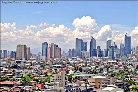 Manila Aerial View Jaypee David Photography