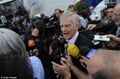 Max Mosley Tries To Ban Press Reporting On Orgy Daily Mail Online