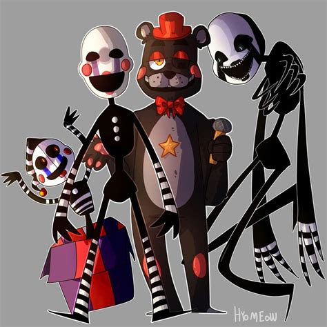Puppets Fanart Five Nights At Freddys Amino