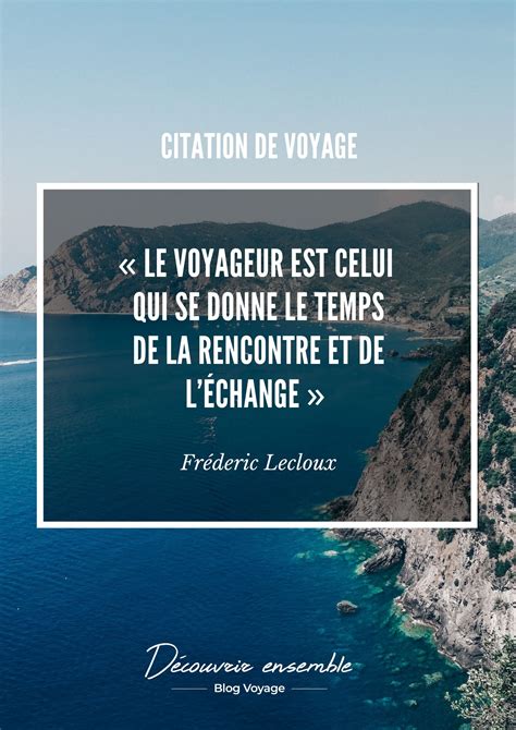 Citation De Voyage Top 50 Des Plus Inspirantes Decouvrir Ensemble