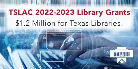 Texas State Library And Archives Commission Awards Nearly 12 Million