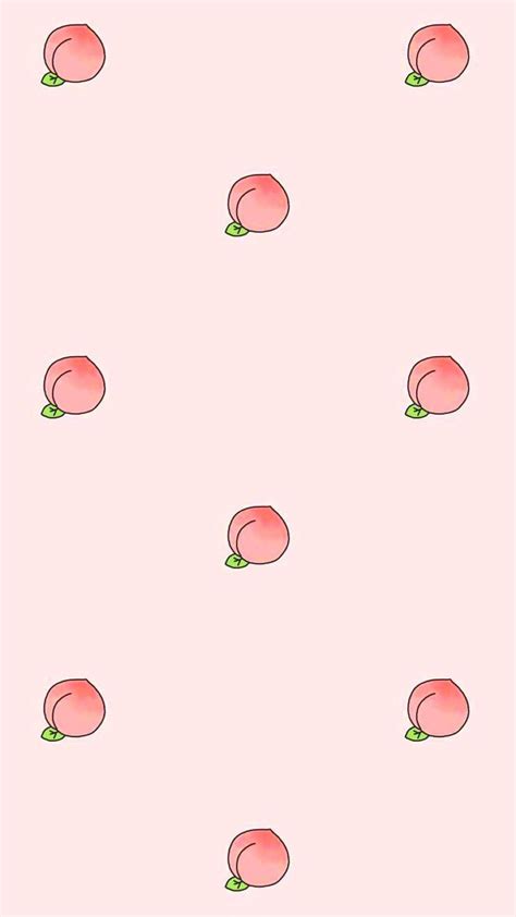 Get Best Simple Anime Wallpaper Iphone In 2020 Wallpaper Iphone Cute Soft Wallpaper Peach
