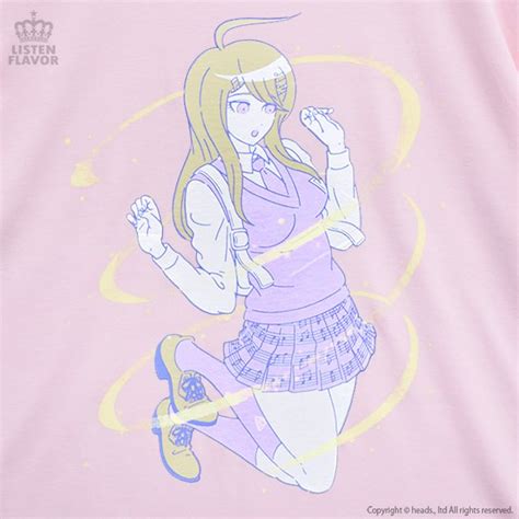 Listen Flavor Danganronpa V3 Killing Harmony Kaede Akamatsu Magical Transformation Big T Shirt