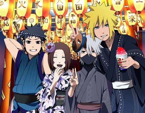 Team Minato Naruto Image By Yumekoi 1756834 Zerochan Anime Image