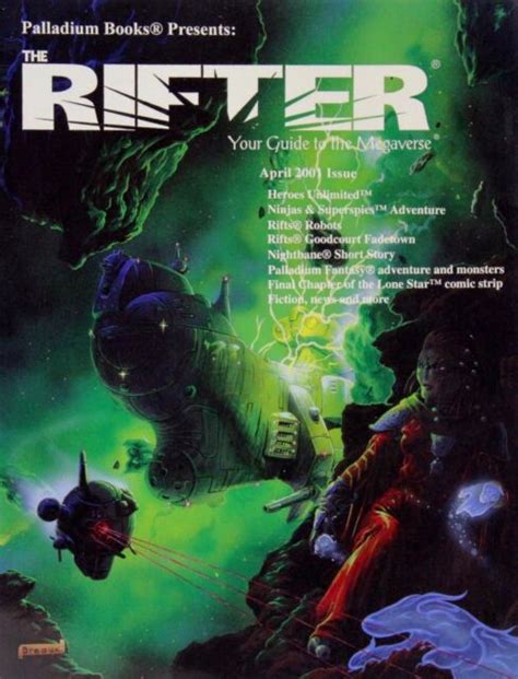 The Rifter 14 Your Guide To The Megaverse Palladium Books