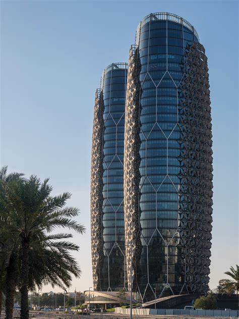 Al Bahar Towers Eau On Behance