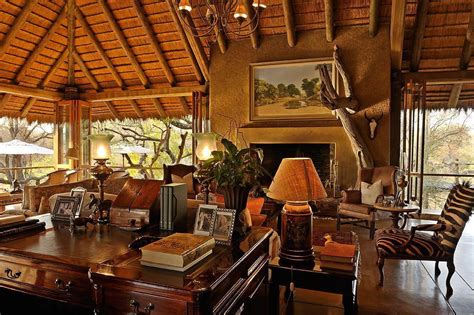 African Safari Decor Living Room Ideas Decoration Colonial Safari