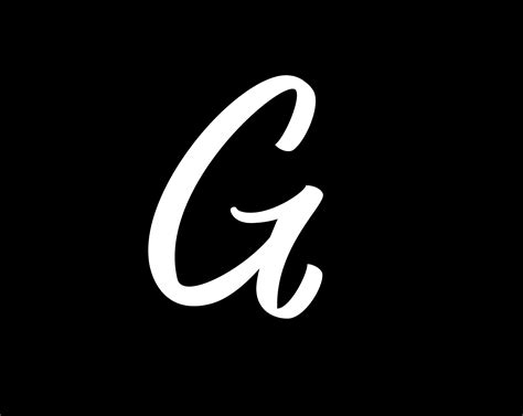 G Caligrafía Calligraphy Digital Lettering Letter Typography Type Letra G Letras