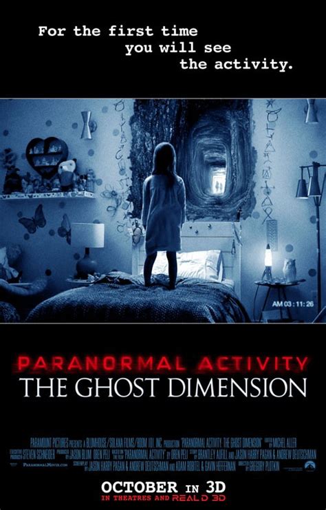 Paranormal Activity The Ghost Dimension Trailer 2