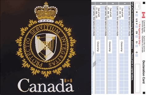 Customs and border protection offers exemptions for goods obtained in canada. The Declaration Process Archives | YVR Walkthrough
