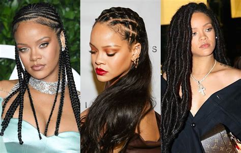 10 beautiful rihanna braids hairstyles that will inspire you kemi filani news