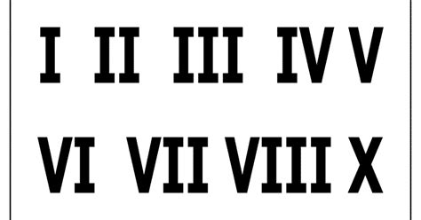 Sistem penomoran ini menggunakan huruf latin sebagai simbol untuk melambangkan angka. Gambar Angka Romawi Keren | Tochtye