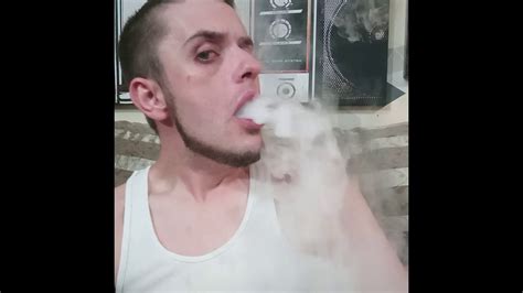 Sexy Male Webcam Model Master Jayz Aka Jayzdamasterhere Blowing Smoke