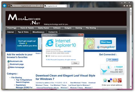 This is how you can open internet explorer 11 in windows 10, and how you can pin it to your start menu or taskbar for quick frequent access and set ie as your default browser. Download Internet Explorer 10 Release Preview For ...