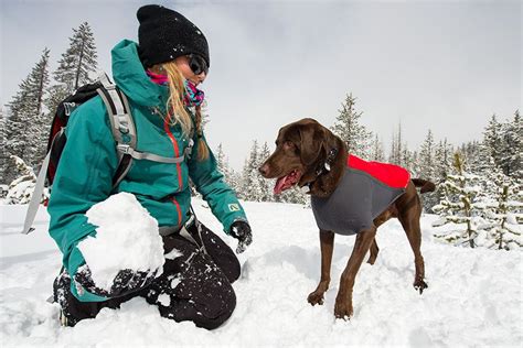 Powder Hound™ Winter Dog Jacket Hybrid Insulated Winter Ruffwear