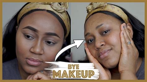 How To Remove Makeup Properly Quick Steps Bye Makeup Youtube