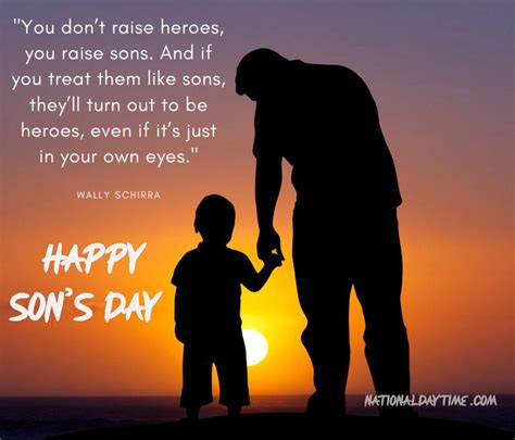 Sons Day Daughters Day Happy National Sons Day Quotes Eid Mubarak