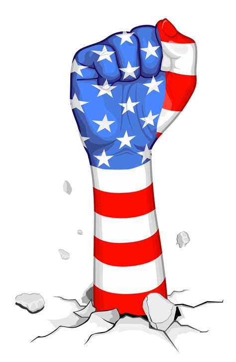 Download transparent american flag png for free on pngkey.com. American Fist Flag Decor PNG Clipart | Gallery ...