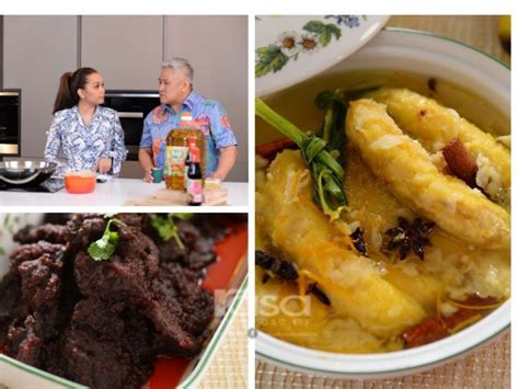 Resepi rendang daging bonda paling sedap | chef hairul hissam. Azira Teruja Berkongsi Dapur Dengan Chef Wan Masak Daging ...