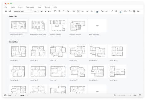 Free 2d Architecture Design Software With Free Templates Edrawmax