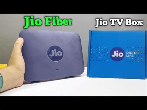 Jio Fiber Router Overview Speed Test BR Tech Films YouTube